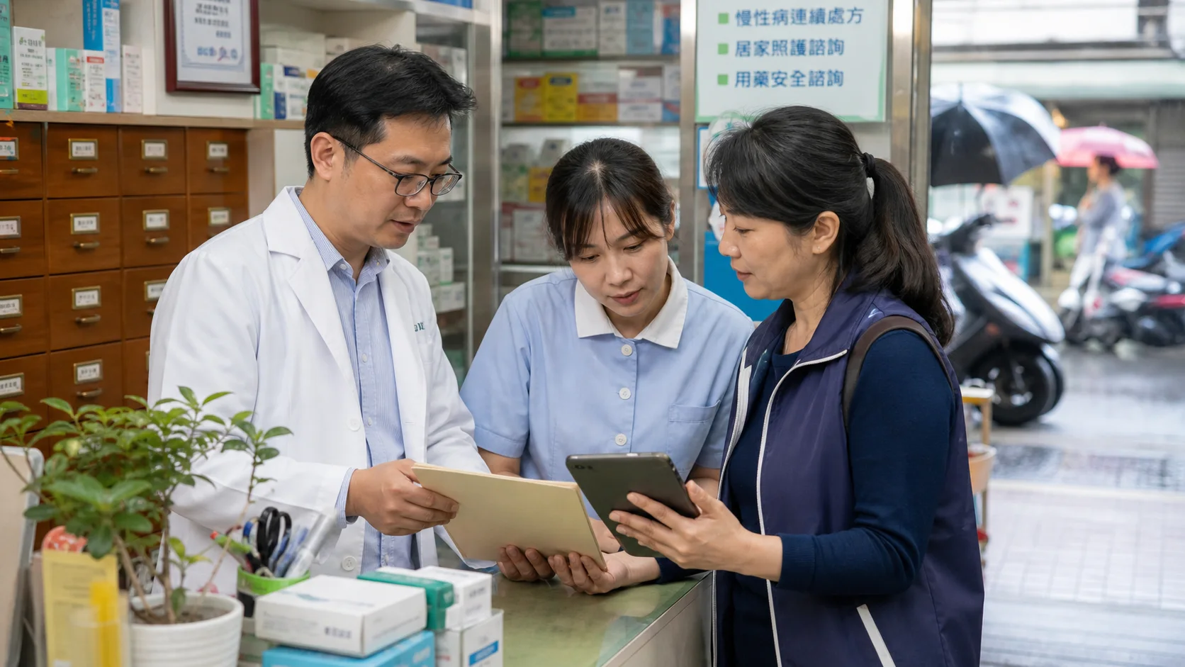 從連結走向整合的健康服務