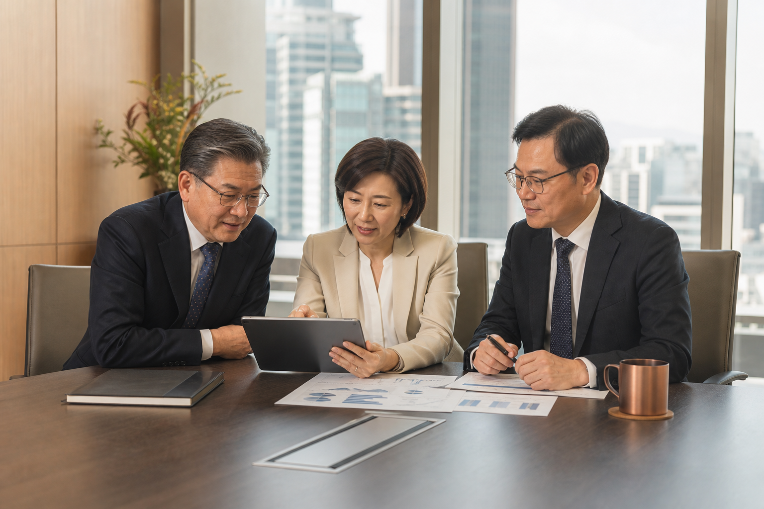以清楚的治理流程,連結研究、責任與執行