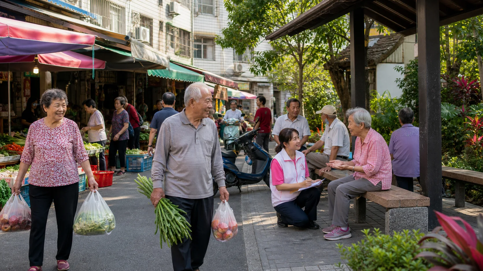 長壽經濟的結構性需求