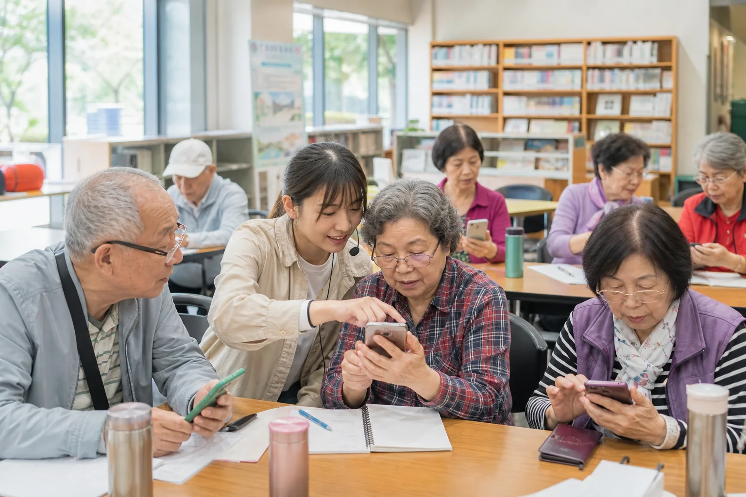 超高齡社會中的智慧照護